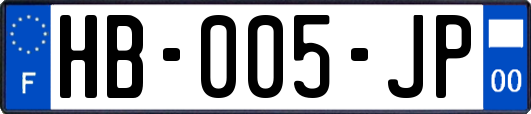 HB-005-JP