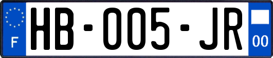HB-005-JR