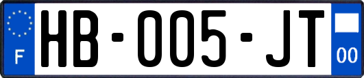 HB-005-JT