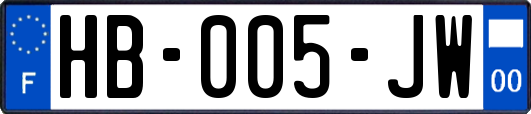 HB-005-JW