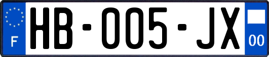 HB-005-JX