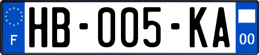 HB-005-KA