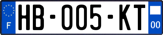 HB-005-KT