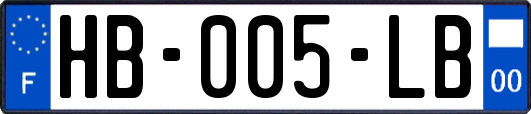 HB-005-LB