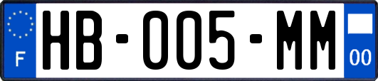 HB-005-MM