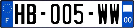 HB-005-WW