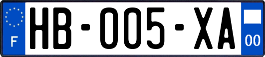 HB-005-XA