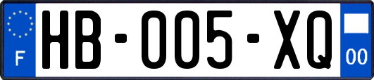 HB-005-XQ