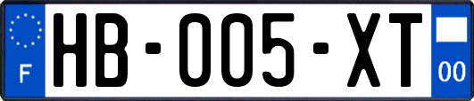 HB-005-XT