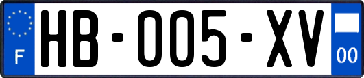 HB-005-XV