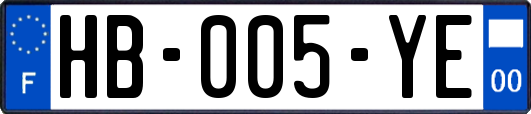 HB-005-YE