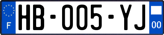 HB-005-YJ