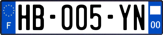 HB-005-YN