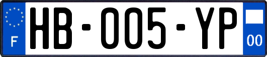 HB-005-YP