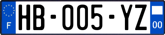 HB-005-YZ