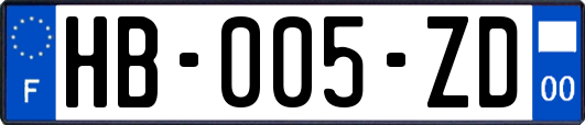 HB-005-ZD