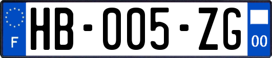 HB-005-ZG