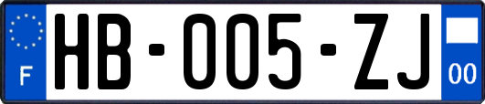 HB-005-ZJ