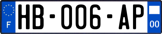 HB-006-AP