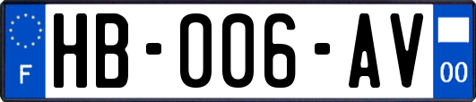 HB-006-AV