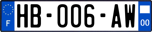 HB-006-AW