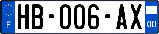 HB-006-AX