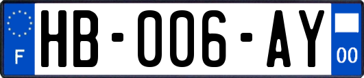 HB-006-AY