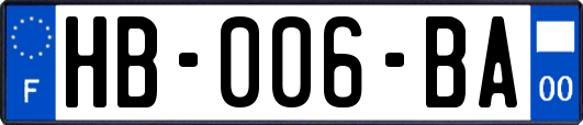 HB-006-BA