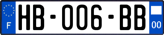 HB-006-BB