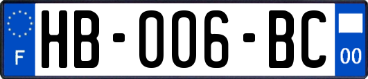 HB-006-BC