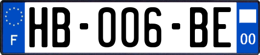 HB-006-BE