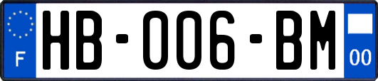 HB-006-BM