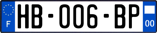 HB-006-BP