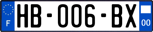 HB-006-BX