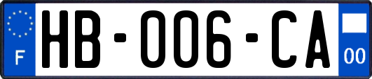 HB-006-CA