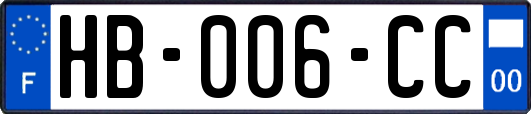 HB-006-CC