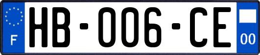 HB-006-CE