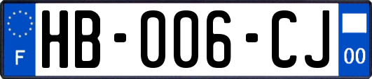 HB-006-CJ