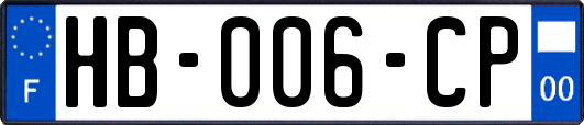 HB-006-CP