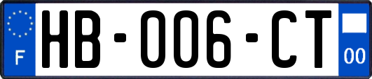 HB-006-CT