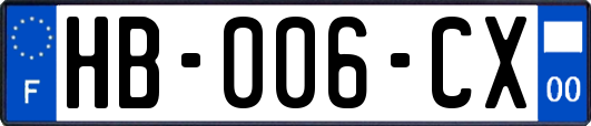 HB-006-CX