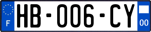 HB-006-CY