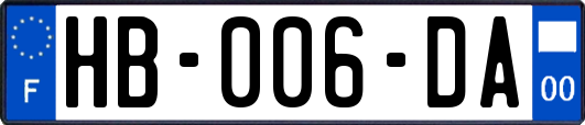 HB-006-DA