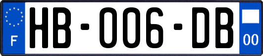 HB-006-DB