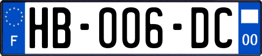 HB-006-DC