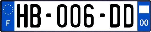 HB-006-DD