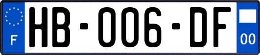 HB-006-DF