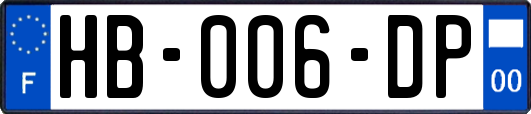 HB-006-DP