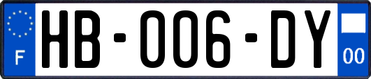 HB-006-DY