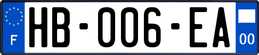 HB-006-EA